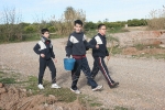 Los escolares del CP Illes Columbretes plantan árboles en el paraje del Clot