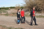 Los escolares del CP Illes Columbretes plantan árboles en el paraje del Clot
