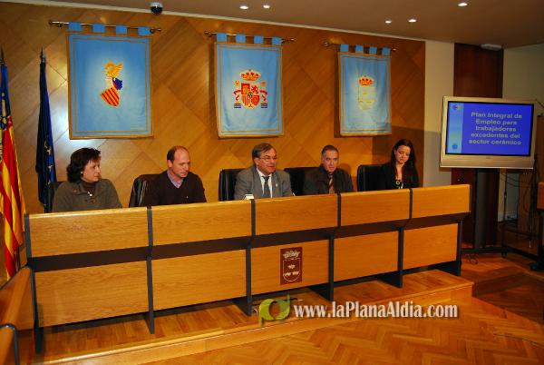 Arranca el plan de empleo de la cerámica en Les Alqueries