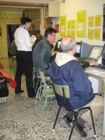 Completo éxito de las tecnologías de la información en la localidad