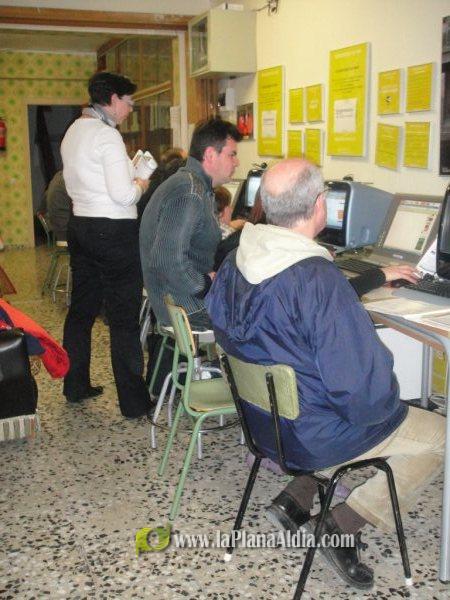 Completo éxito de las tecnologías de la información en la localidad