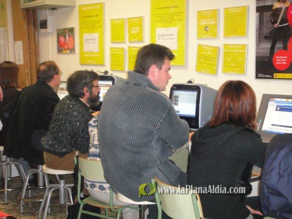 Completo éxito de las tecnologías de la información en la localidad