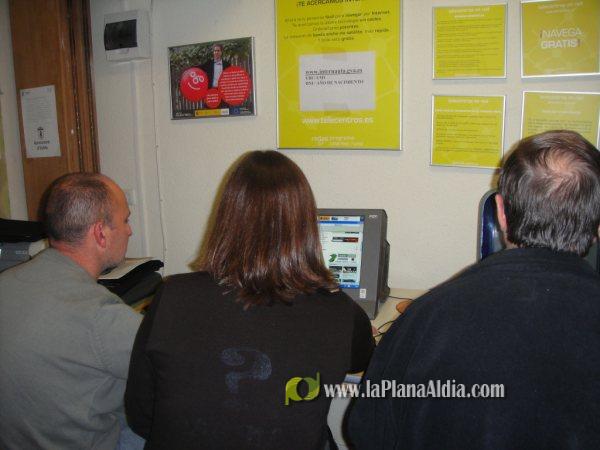 Completo éxito de las tecnologías de la información en la localidad