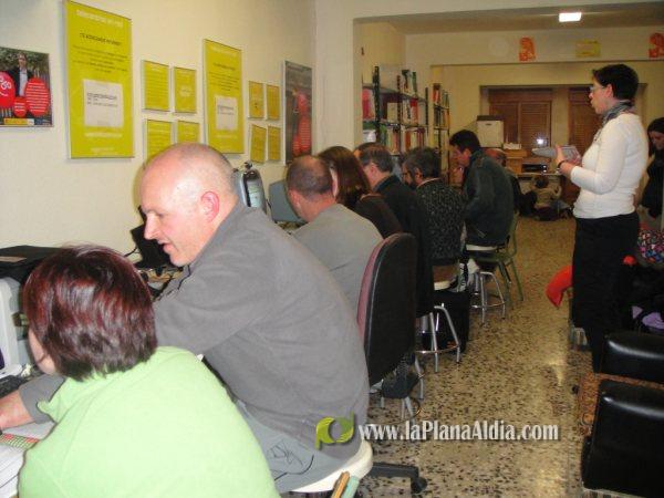 Completo éxito de las tecnologías de la información en la localidad