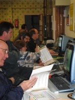 Completo éxito de las tecnologías de la información en la localidad