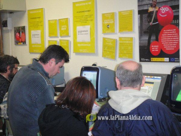 Completo éxito de las tecnologías de la información en la localidad