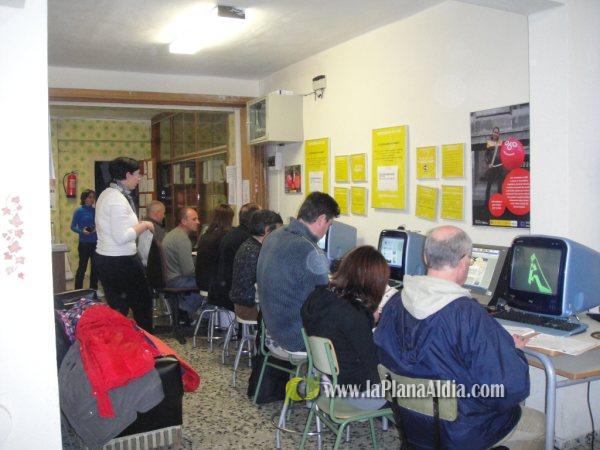 Completo éxito de las tecnologías de la información en la localidad