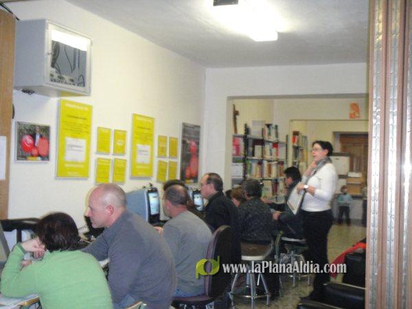 Completo éxito de las tecnologías de la información en la localidad