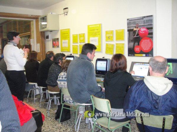 Completo éxito de las tecnologías de la información en la localidad