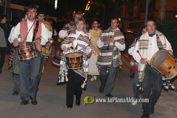 Rinden homenaje al Agricultor como punto final de la Festa de la Clemenules