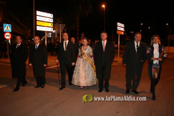 Rinden homenaje al Agricultor como punto final de la Festa de la Clemenules