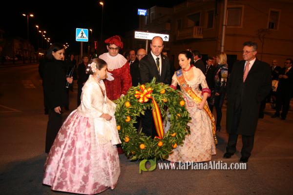 Rinden homenaje al Agricultor como punto final de la Festa de la Clemenules
