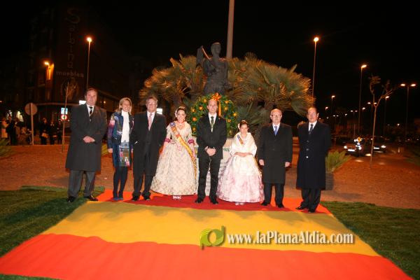 Rinden homenaje al Agricultor como punto final de la Festa de la Clemenules