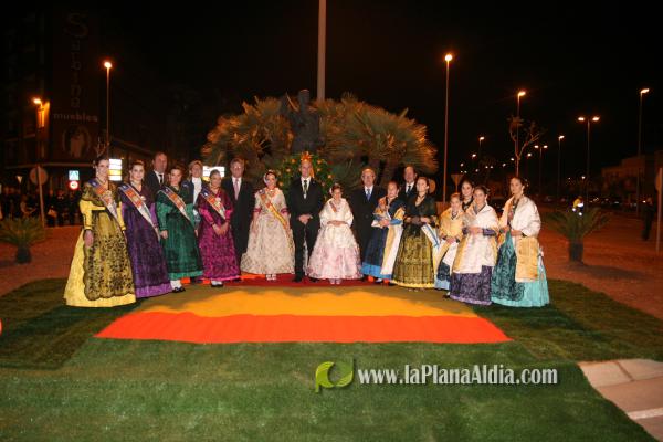 Rinden homenaje al Agricultor como punto final de la Festa de la Clemenules
