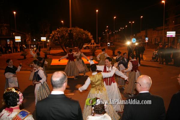 Rinden homenaje al Agricultor como punto final de la Festa de la Clemenules