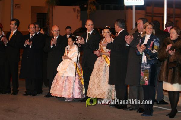 Rinden homenaje al Agricultor como punto final de la Festa de la Clemenules