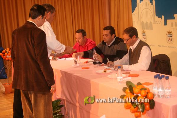 Rinden homenaje al Agricultor como punto final de la Festa de la Clemenules