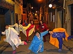 Invasion de pijamas en el casal del Garbó.