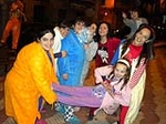 Invasion de pijamas en el casal del Garbó.