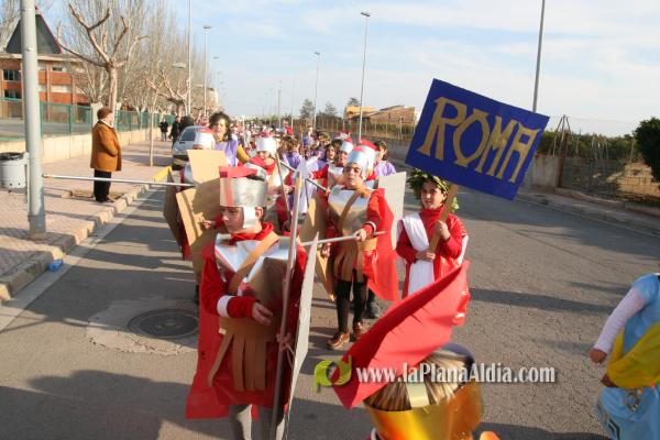 Un carnaval muy participativo
