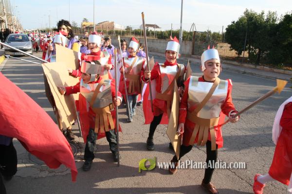 Un carnaval muy participativo