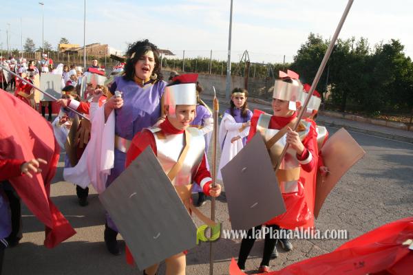 Un carnaval muy participativo