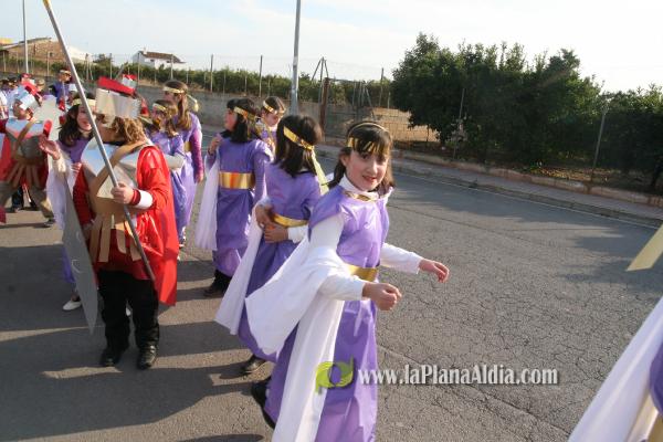 Un carnaval muy participativo