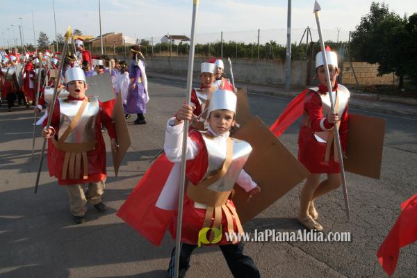 Un carnaval muy participativo