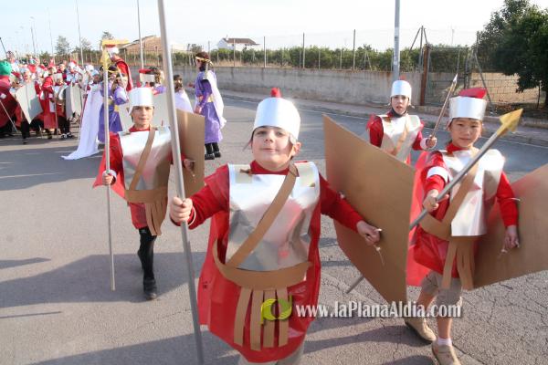Un carnaval muy participativo