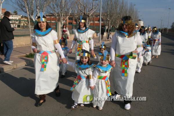 Un carnaval muy participativo