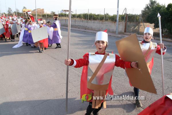 Un carnaval muy participativo