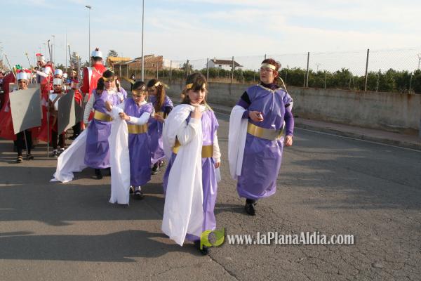 Un carnaval muy participativo