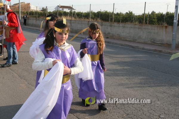 Un carnaval muy participativo