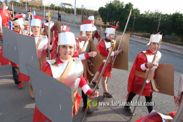 Un carnaval muy participativo