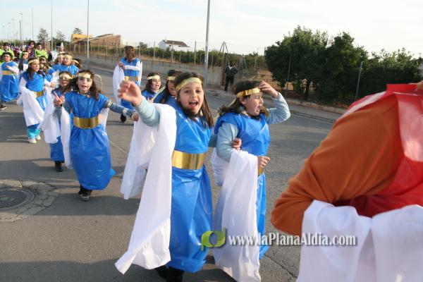 Un carnaval muy participativo