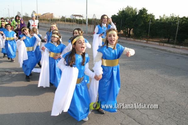 Un carnaval muy participativo