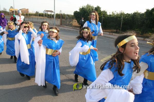 Un carnaval muy participativo