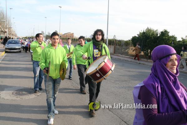 Un carnaval muy participativo