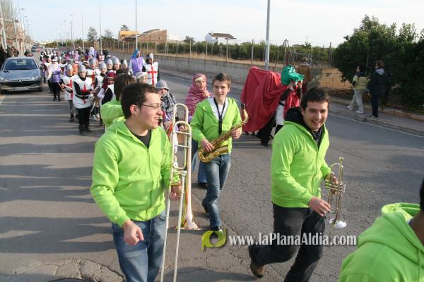 Un carnaval muy participativo