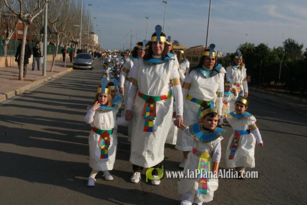 Un carnaval muy participativo