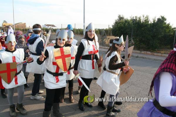Un carnaval muy participativo
