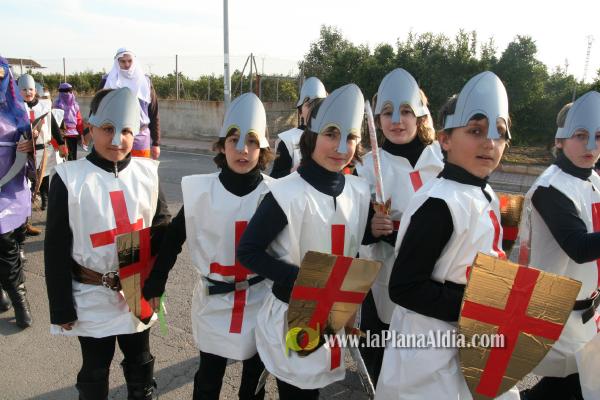 Un carnaval muy participativo