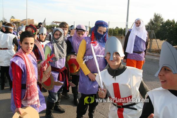 Un carnaval muy participativo