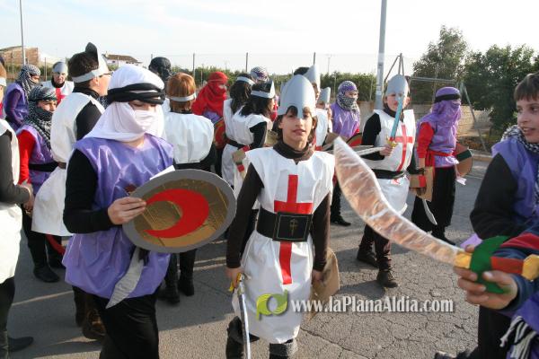 Un carnaval muy participativo