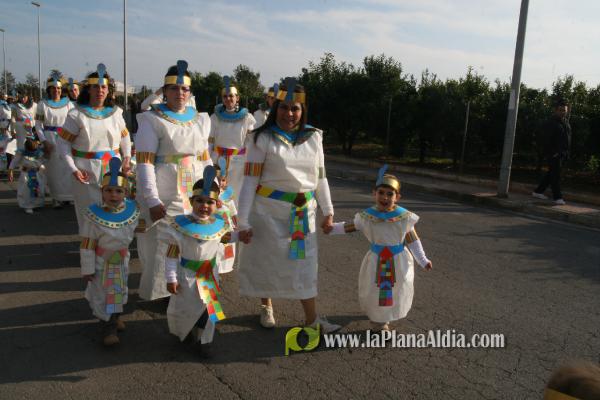 Un carnaval muy participativo