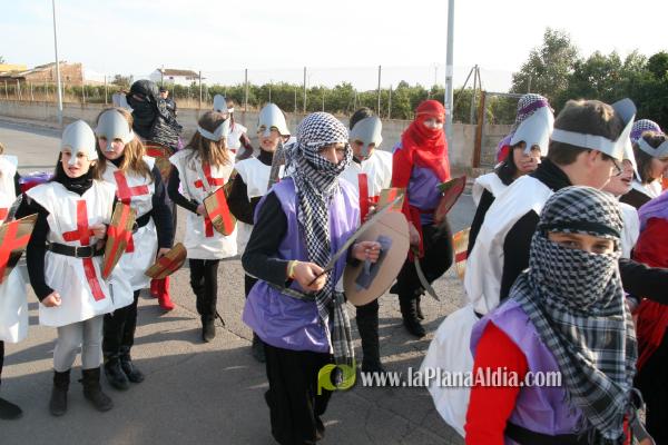 Un carnaval muy participativo