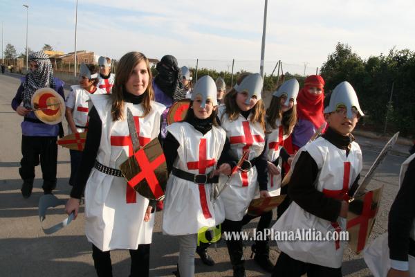 Un carnaval muy participativo