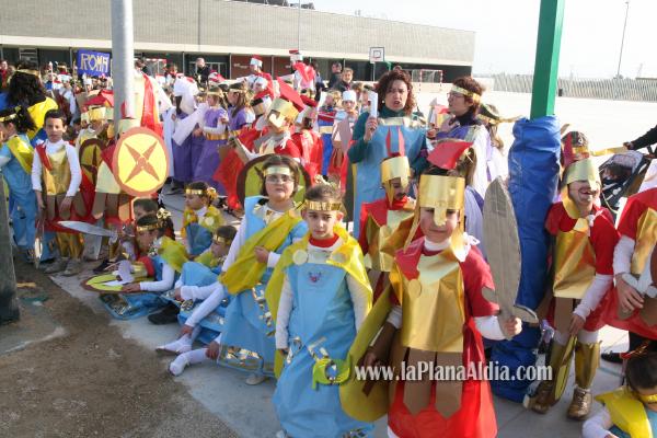 Un carnaval muy participativo