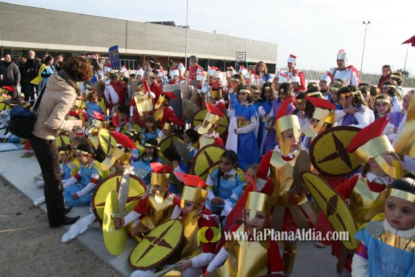Un carnaval muy participativo