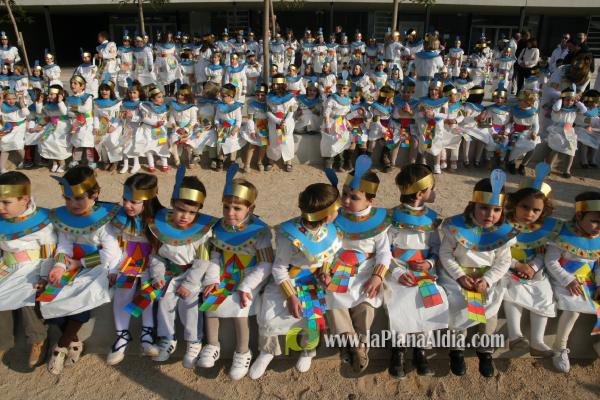 Un carnaval muy participativo